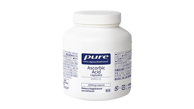 Ascorbic Acid Capsules ビタミンC